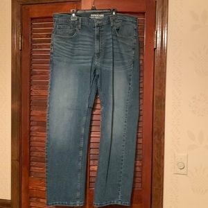 Men’s 36x30 Signature Levi Strauss S61 Relaxed Fit Jeans